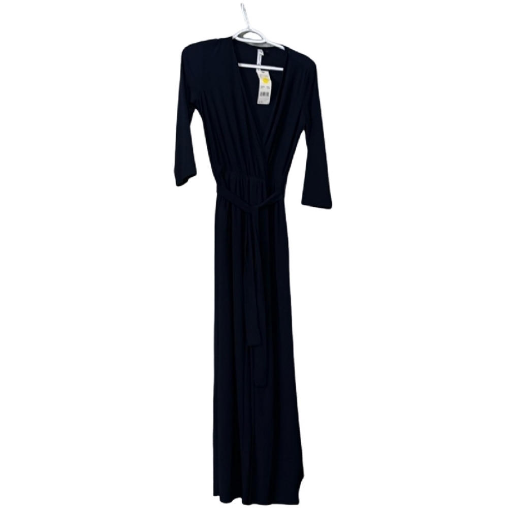 NWT Navy Blue Petite XS jump suit